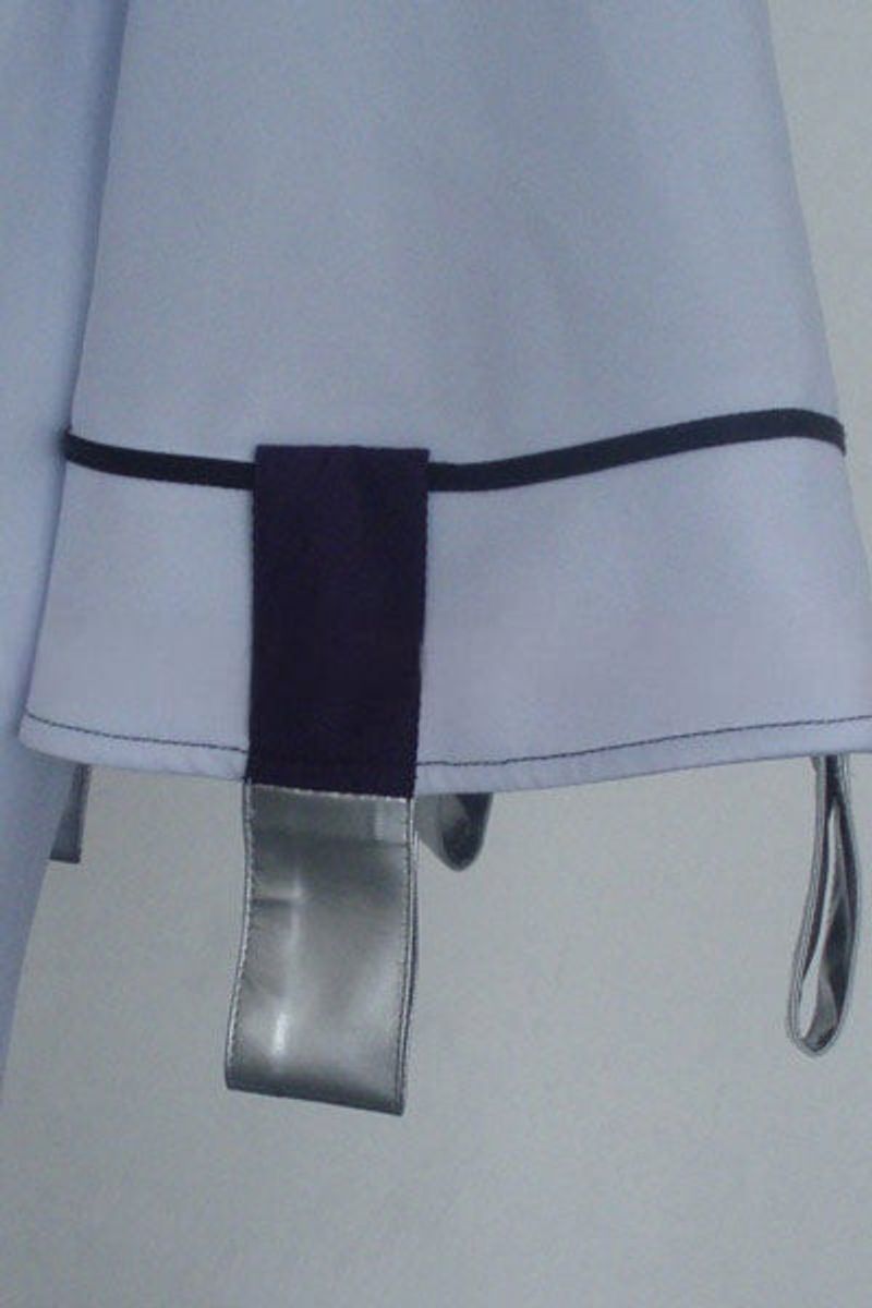 Code Geass C.C. Prison White Outfit Cosplay Costume