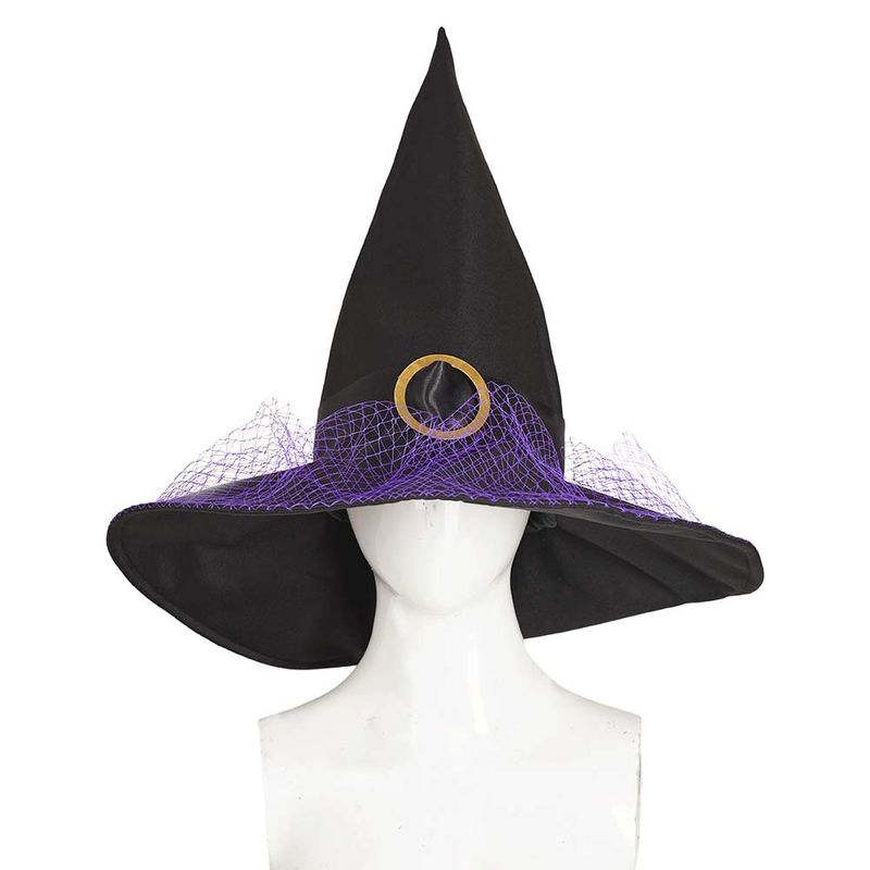 Agatha Women Black Purple Witch Outfit Cosplay Costume