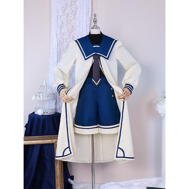 Ciel Phantomhive Blue Outfit Cosplay Costume