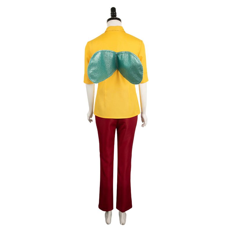 Wanda Women Yellow Outfit Cosplay Costume