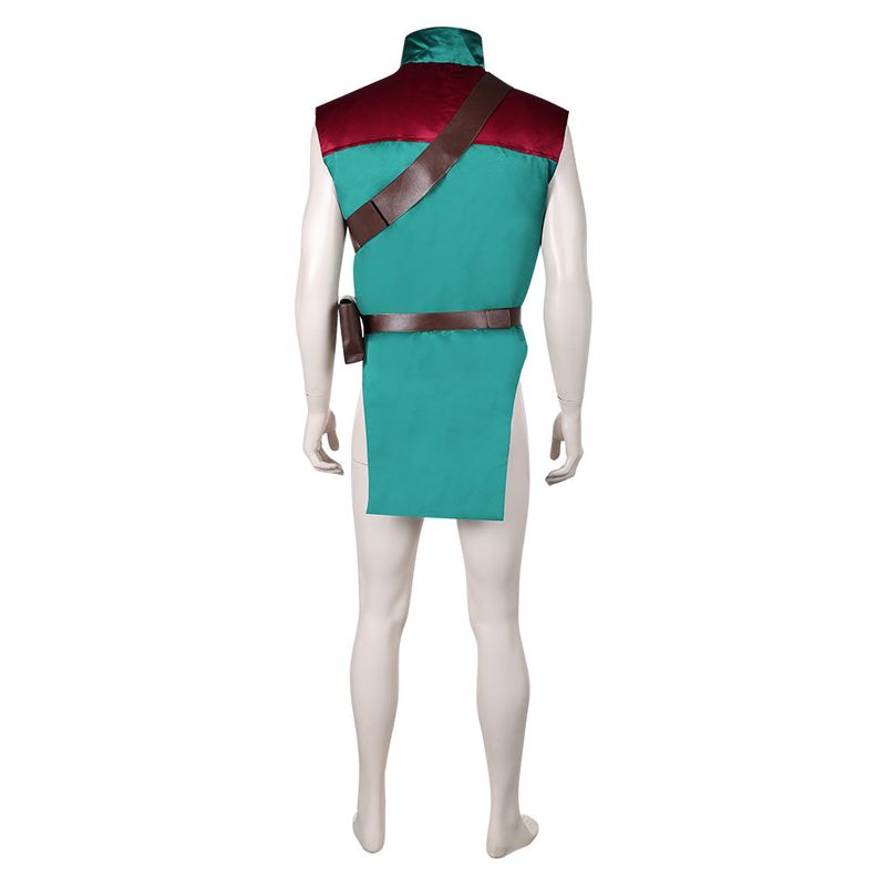 Garcia Green Red Vest Set Cosplay Costume