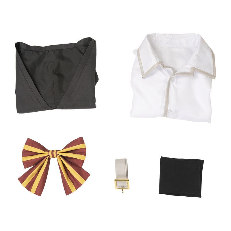 Kino Himari Women Blcak Dress Cosplay Costume