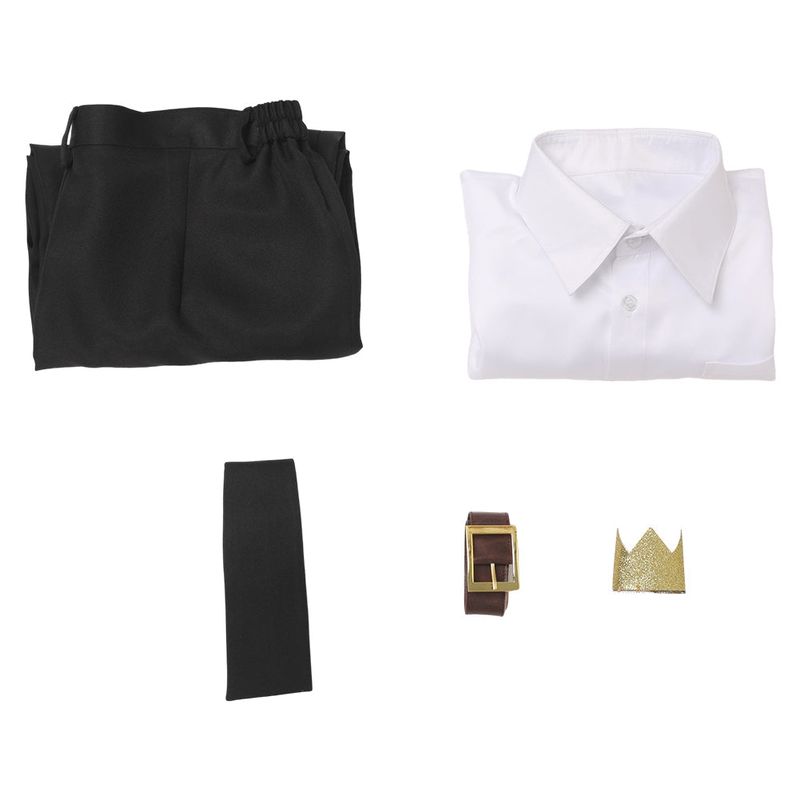 Cosmo White Outfit Cosplay Costume