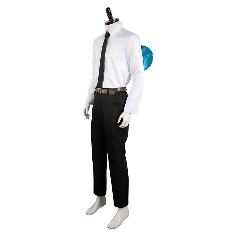 Cosmo White Outfit Cosplay Costume