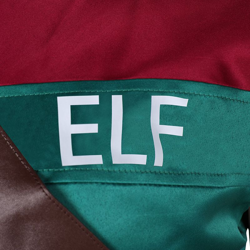 Garcia Green Red Vest Set Cosplay Costume