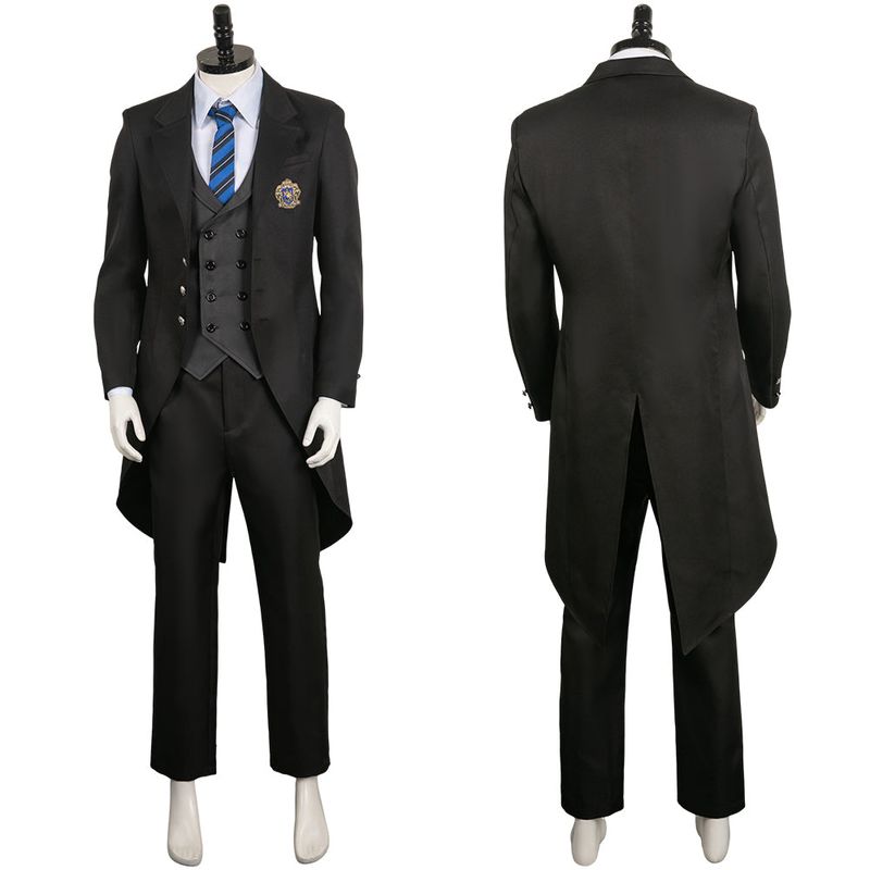 Ciel Phantomhive Black Uniform Cosplay Costume