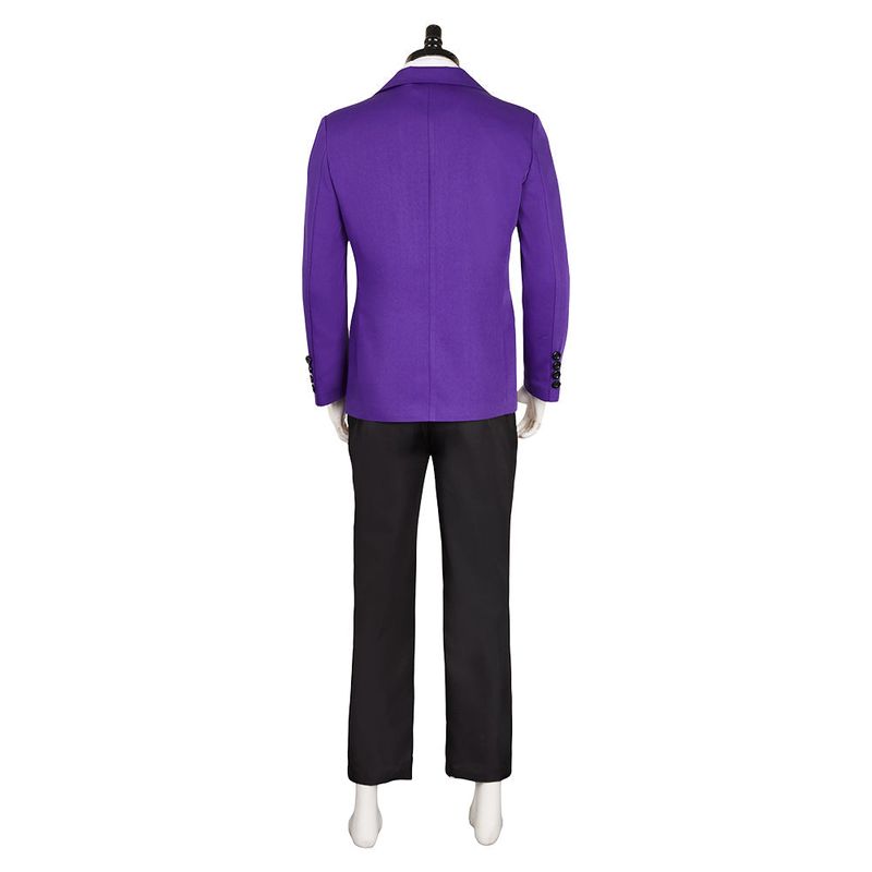 Oswald Cobblepot Purple Outfit Cosplay Costume
