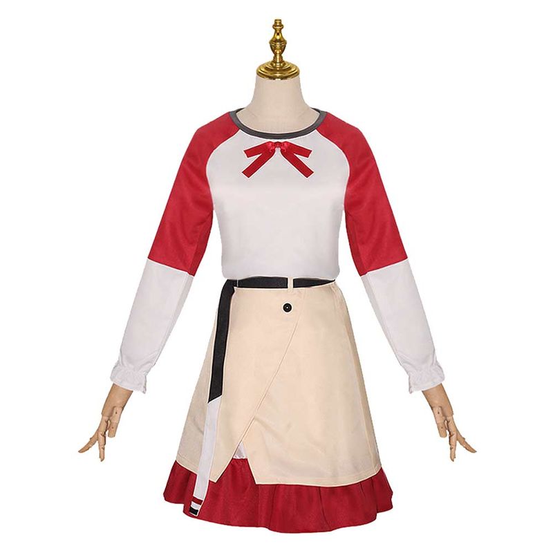 Mahiru Kouzuki Women Dress Cosplay Costume