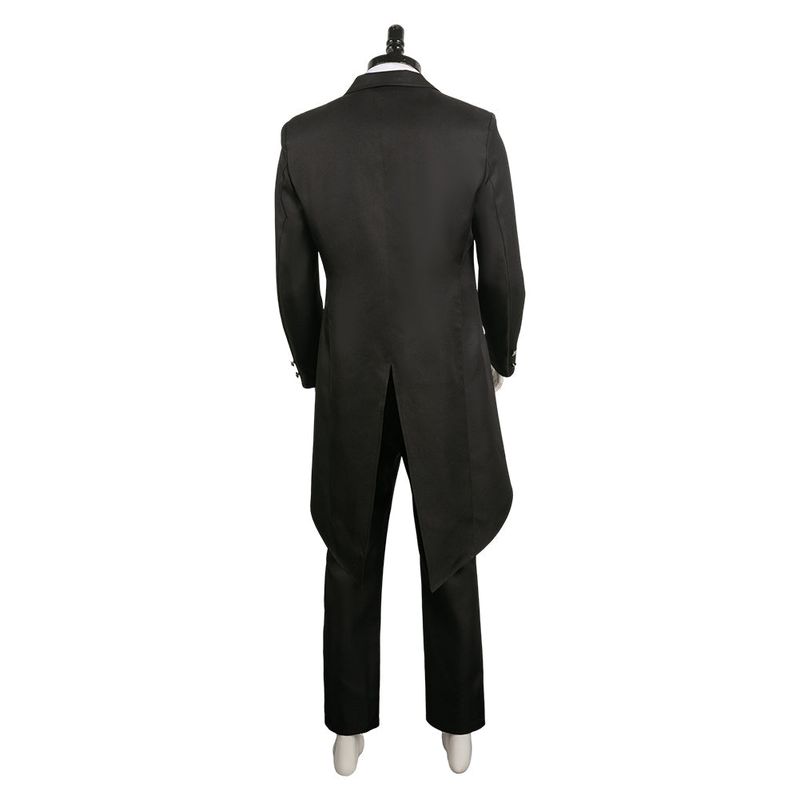 Ciel Phantomhive Black Uniform Cosplay Costume
