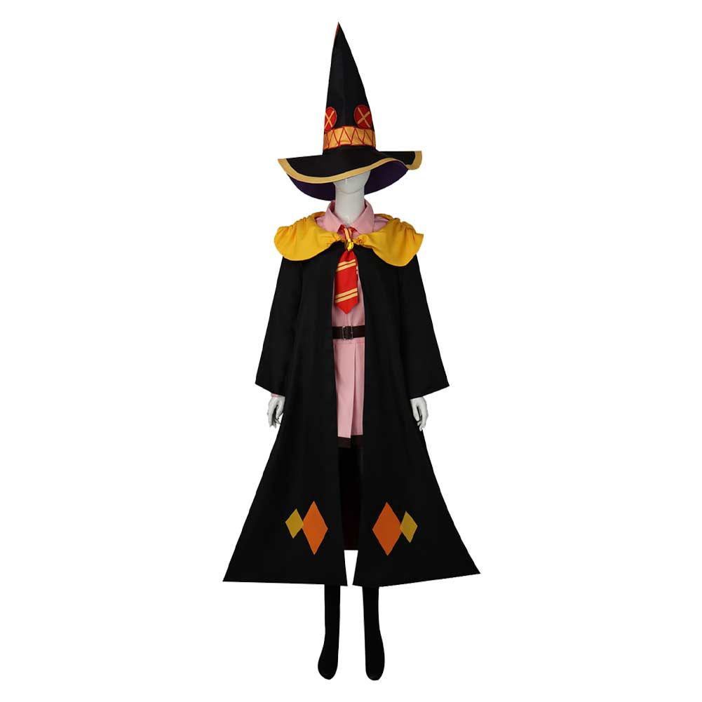 Megumin Women Uniform Magic Set Cosplay Costume