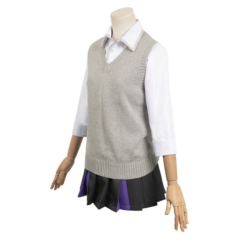 Yori Asanagi Women Uniform Cosplay Costume