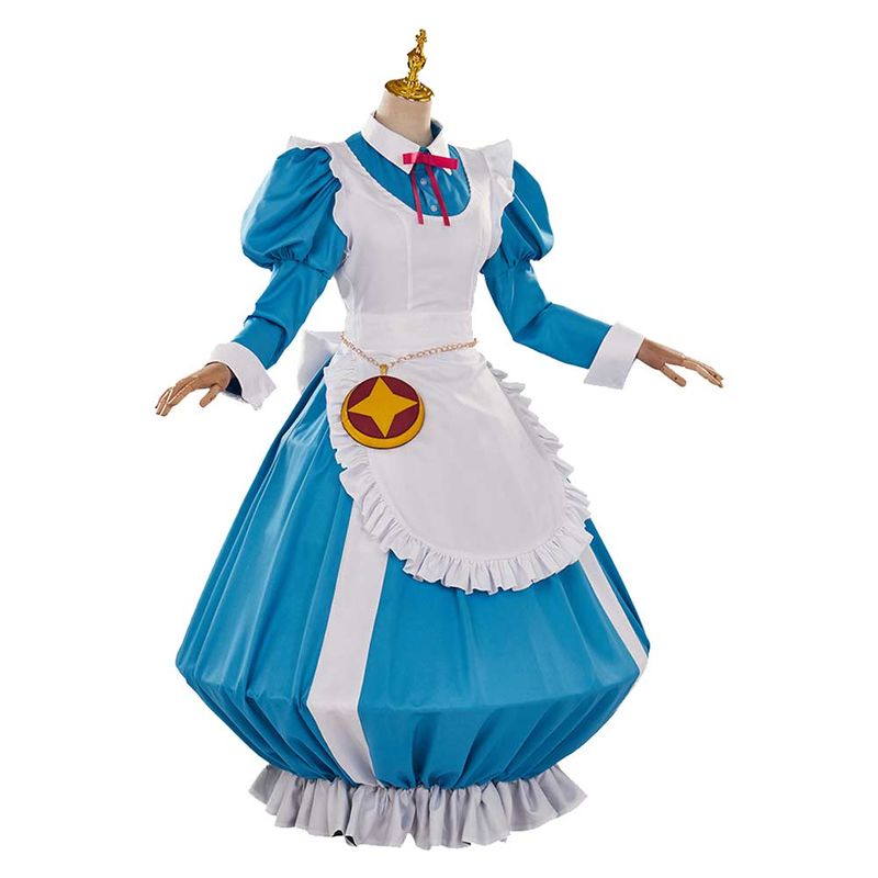 Gushing over Magical Girls Morino Korisu Women Dress Cosplay Costume