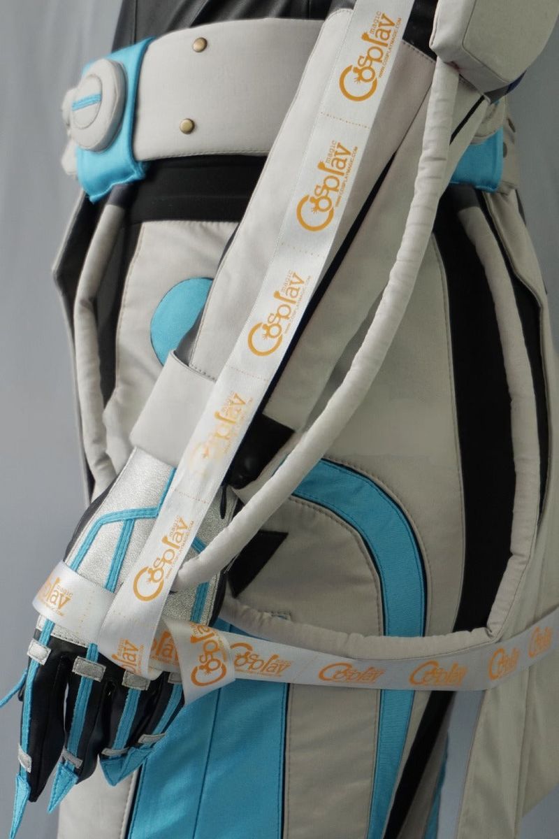 Sombra Cyberspace Skin Cosplay Costume