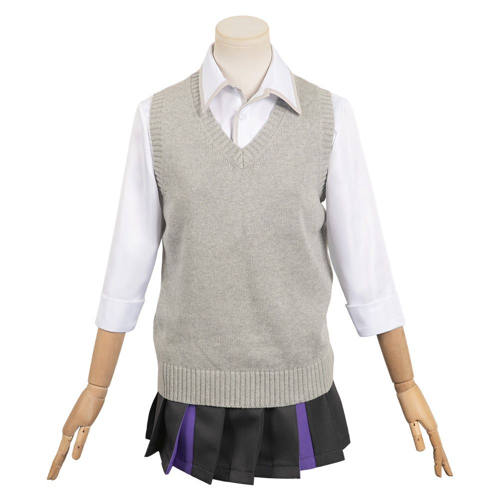 Yori Asanagi Women Uniform Cosplay Costume