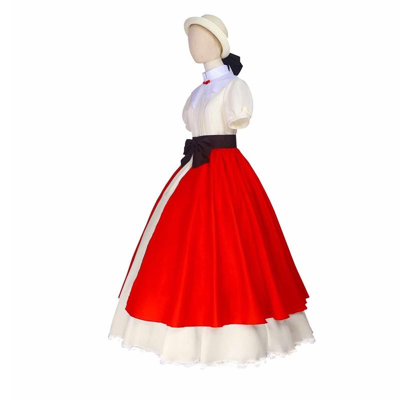 Kinomoto Sakura Women Dress Cosplay Costume