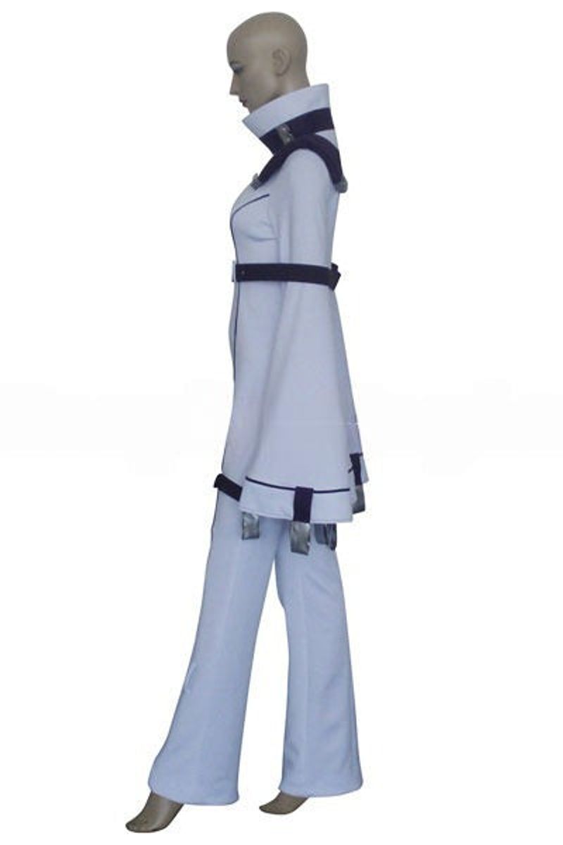 Code Geass C.C. Prison White Outfit Cosplay Costume