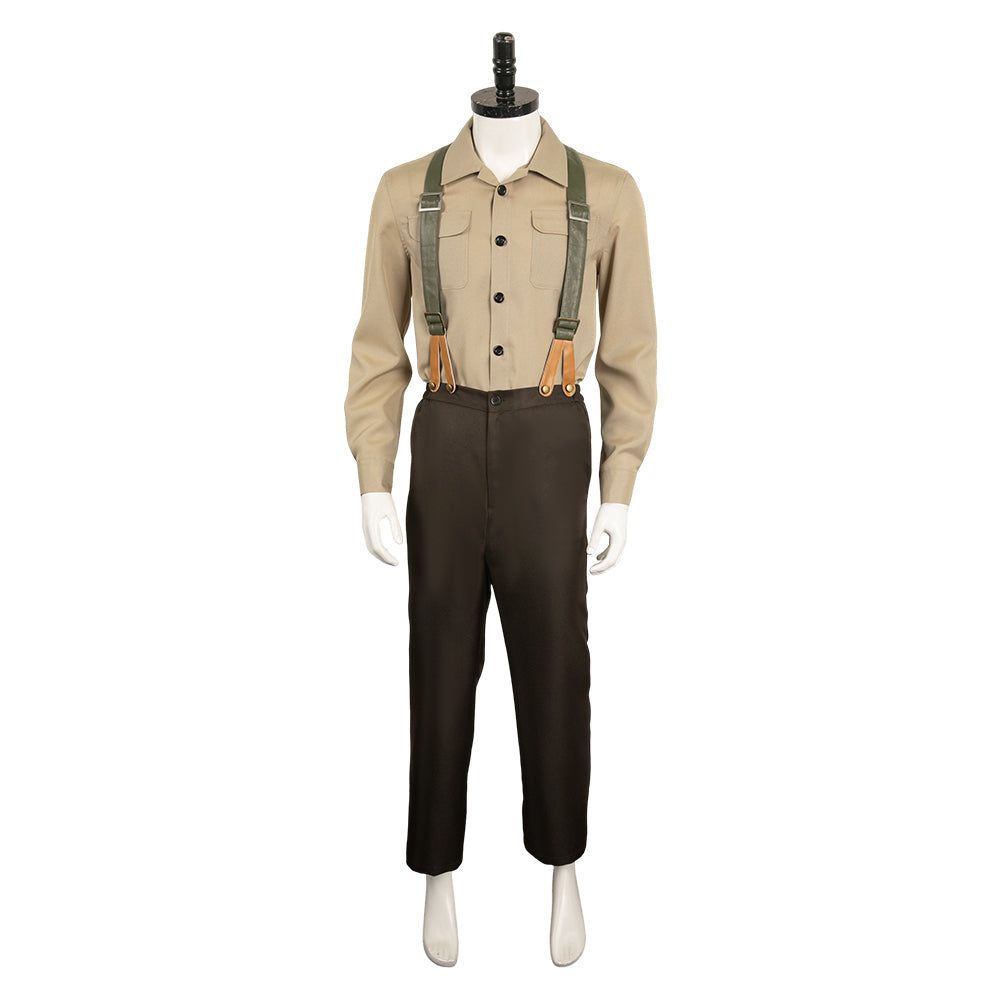 Gus March Phillips Brown Outift Cosplay Costume