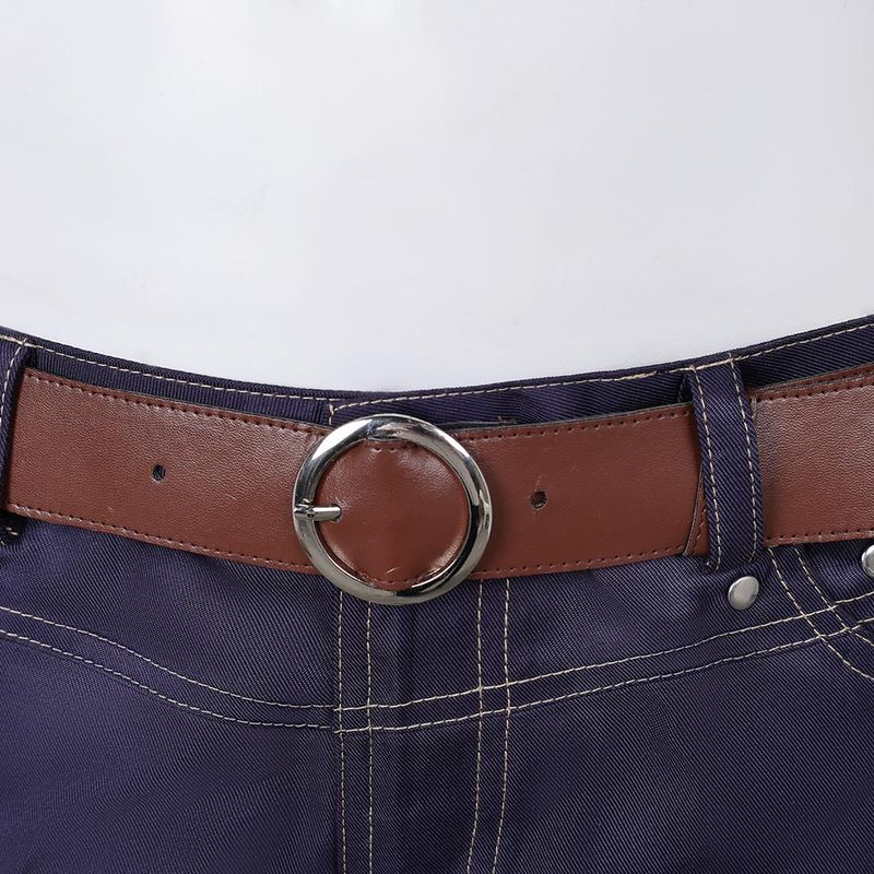 Tifa Lockhart Women Black Striped Outfit Cosplay Costume