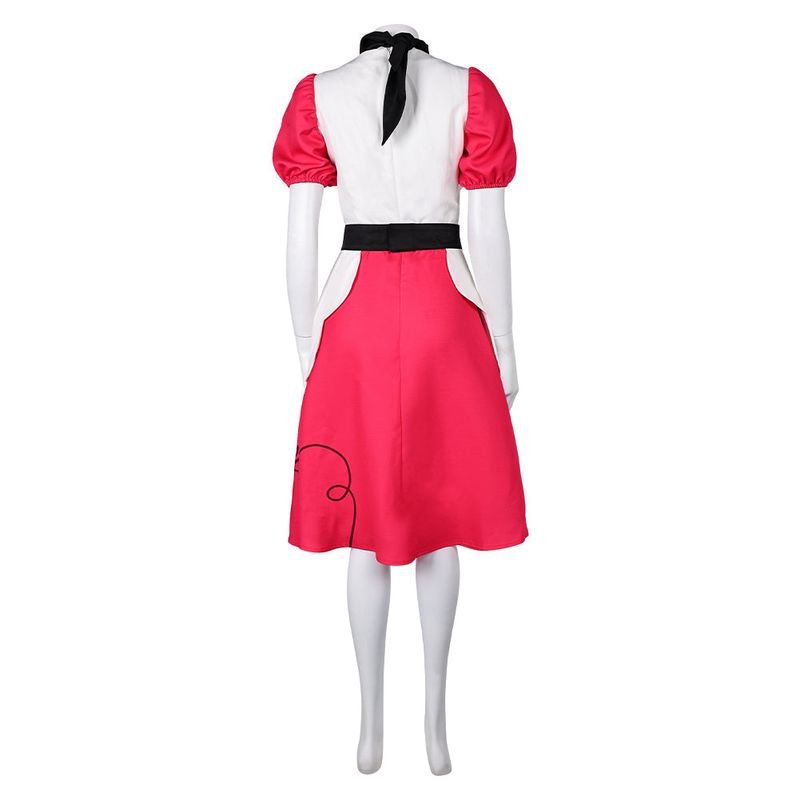 Niffty Women White Dress Cosplay Costume