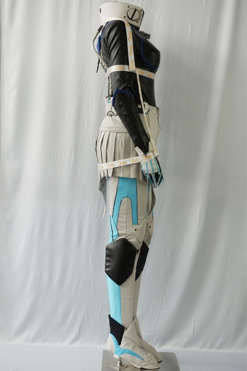 Sombra Cyberspace Skin Cosplay Costume