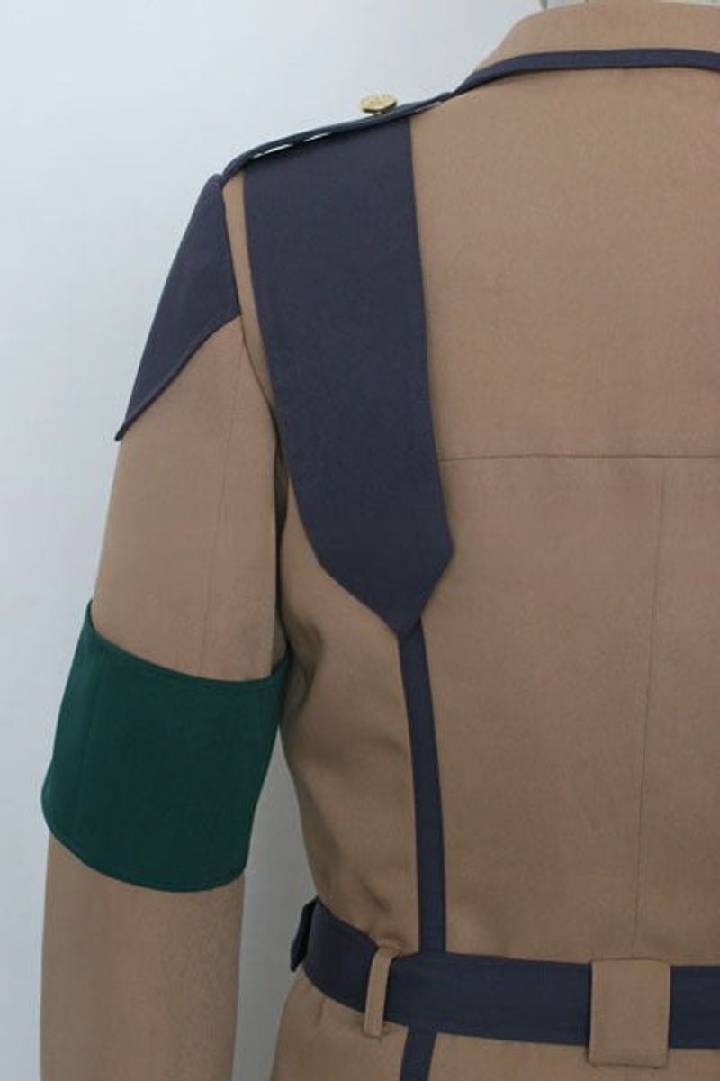 Code Geass Suzaku Kururugi Cosplay Costume