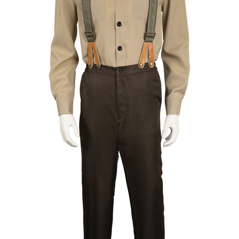 Gus March Phillips Brown Outift Cosplay Costume