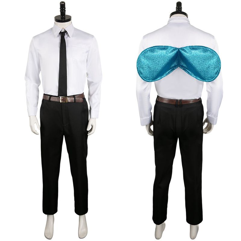 Cosmo White Outfit Cosplay Costume