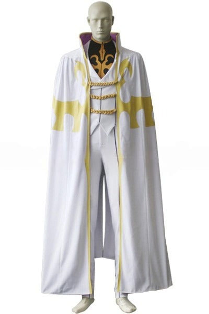 Code Geass Knight of One Bismarck Waldstein Cosplay Costume