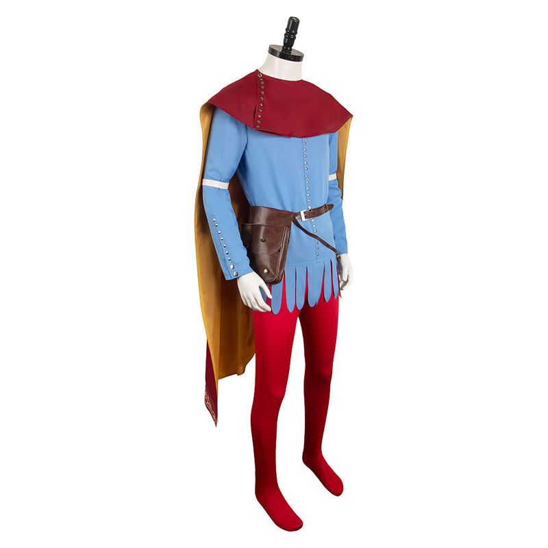 Suzerain Red And Blue Outift Halloween Cosplay Costume