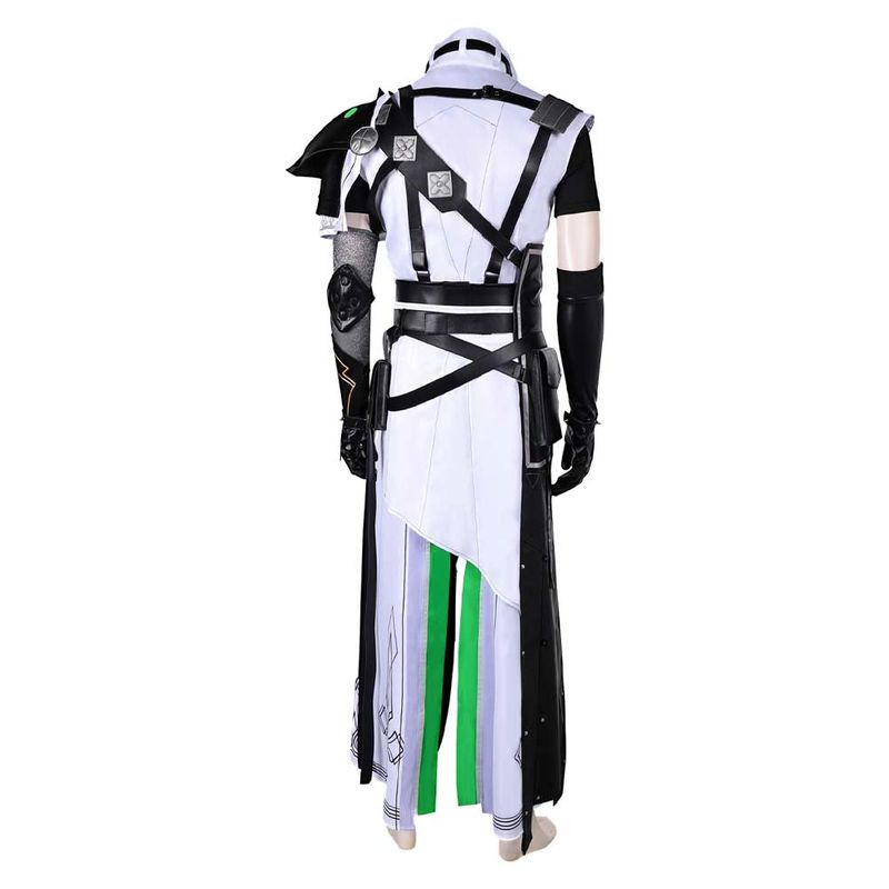 FF Cloud Strife White Cosplay Costume