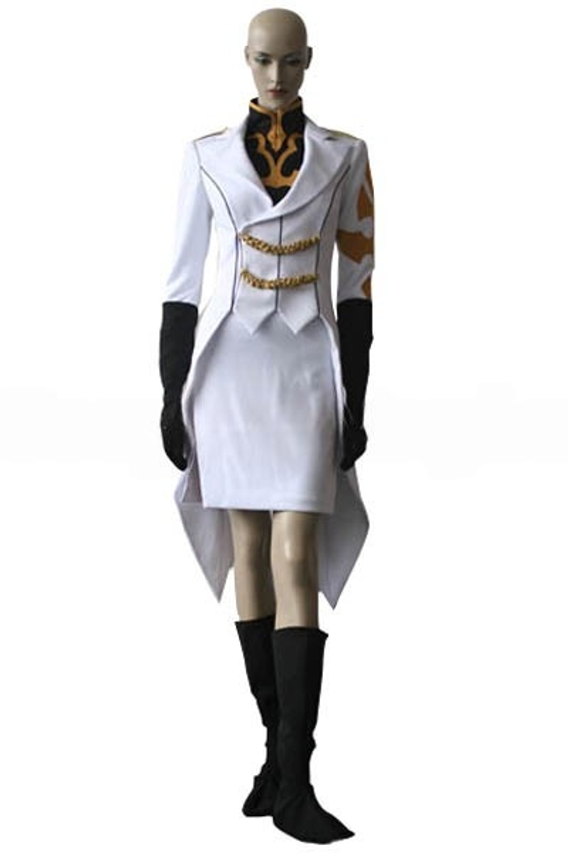 Code Geass Knight of Twelve Monica Kruszewski Cosplay Costume