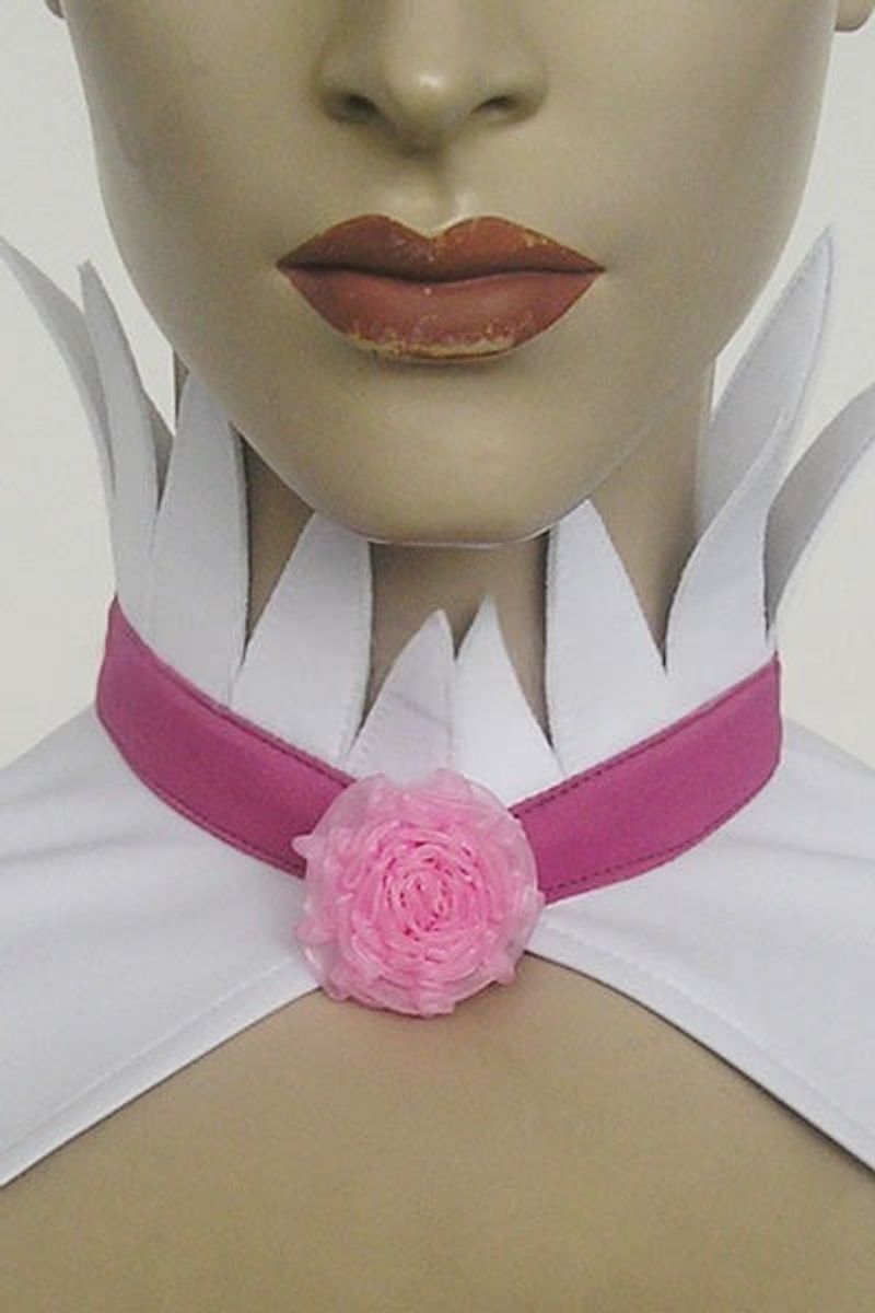 Code Geass Euphemia li Britannia Euphie Pink and White Elegant Gown Dress Cosplay Costume