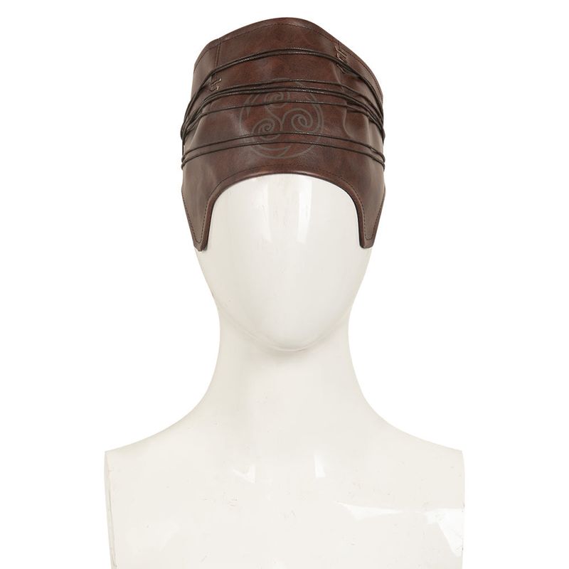 Senua Women Brown Outfit Cosplay Costume