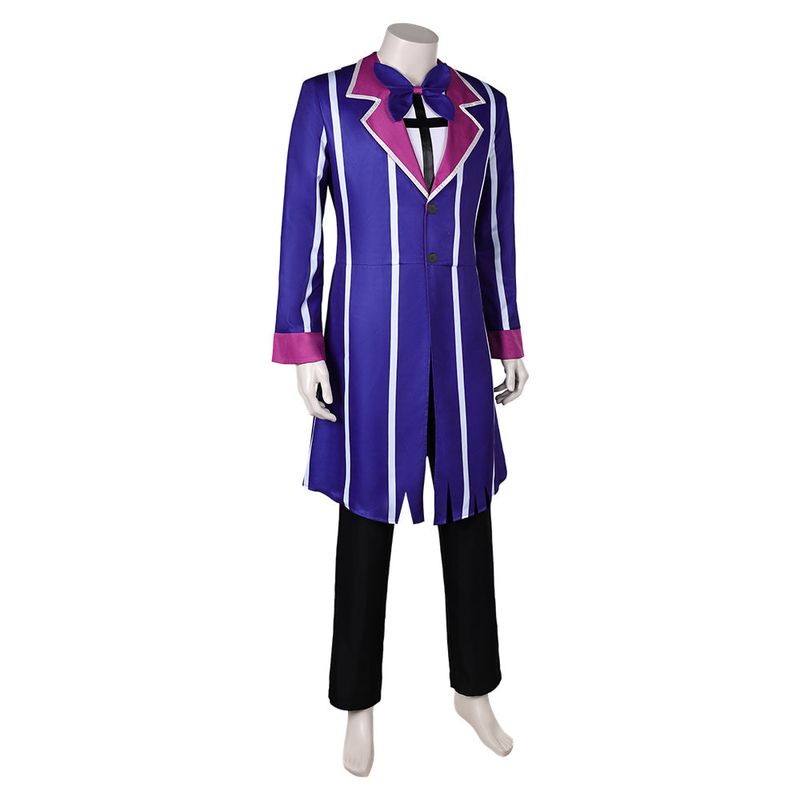 Alastor Blue Outfit Cosplay Costume