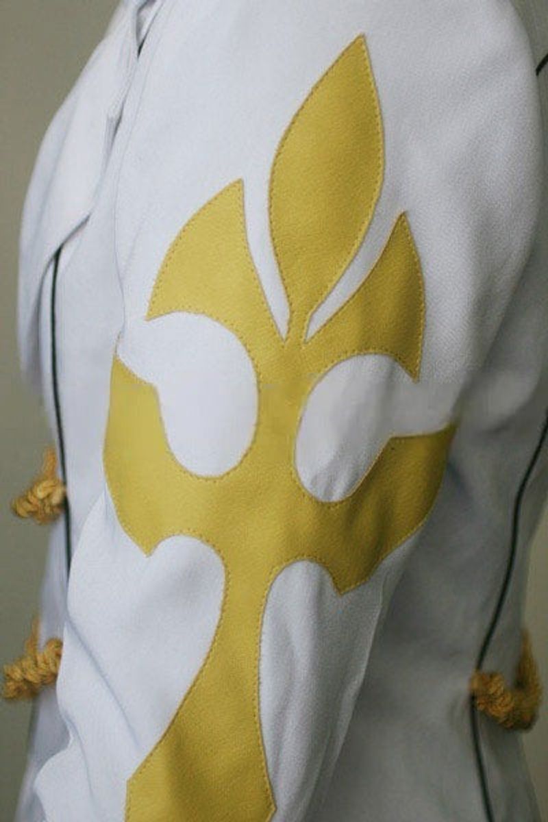 Code Geass Knight of Zero Suzaku Kururugi Cosplay Costume