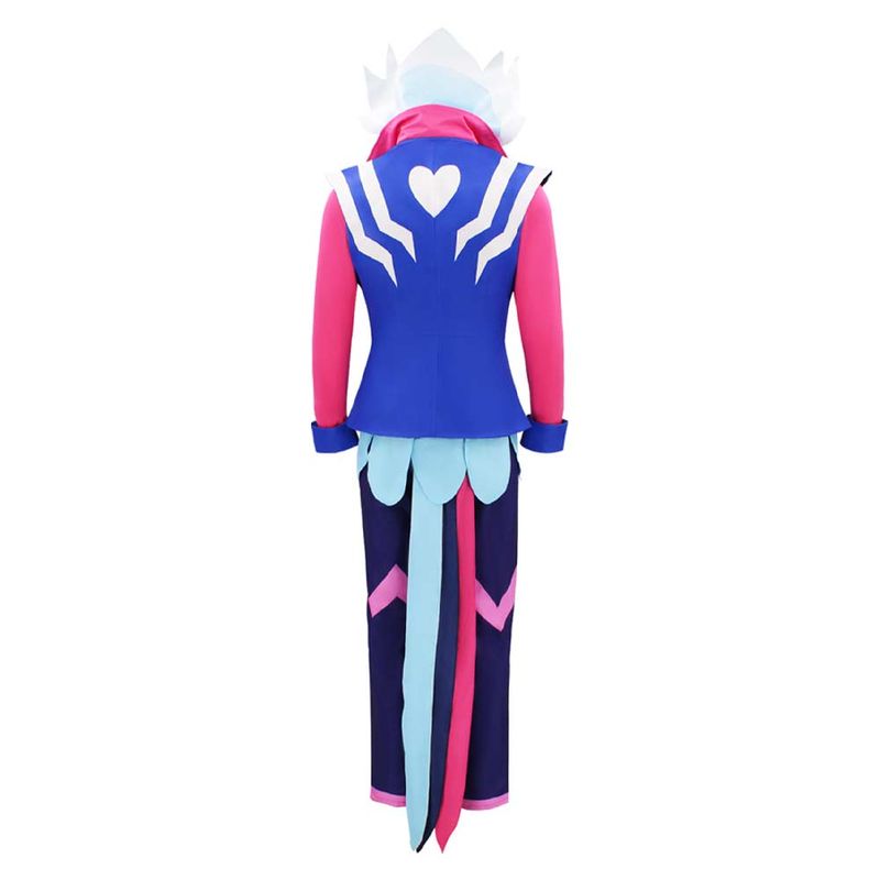 Asmodeus Ozzie Blue Outfit Cosplay Costume