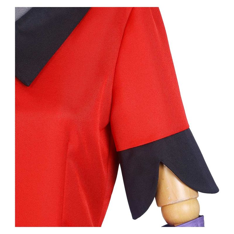 Vaggie Women Red Dress Cosplay Costume