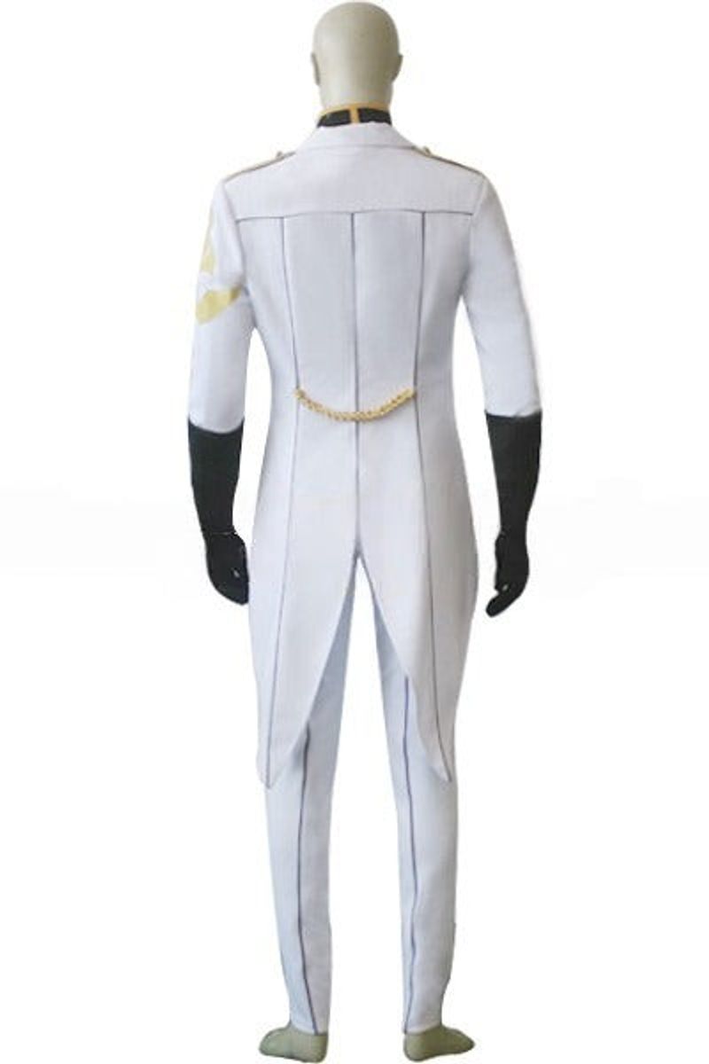 Code Geass Knight of Ten Luciano Bradley Cosplay Costume