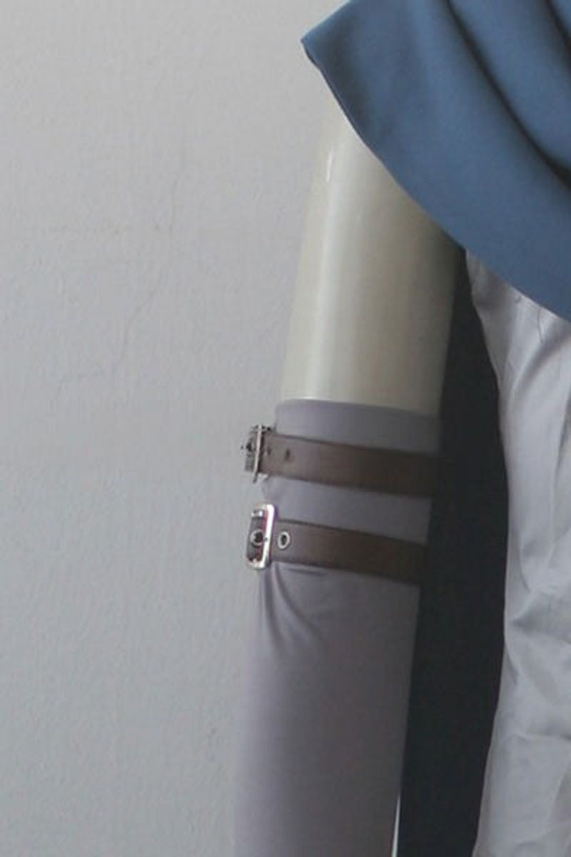 Levi Dark Blue Cloak Cosplay Costume