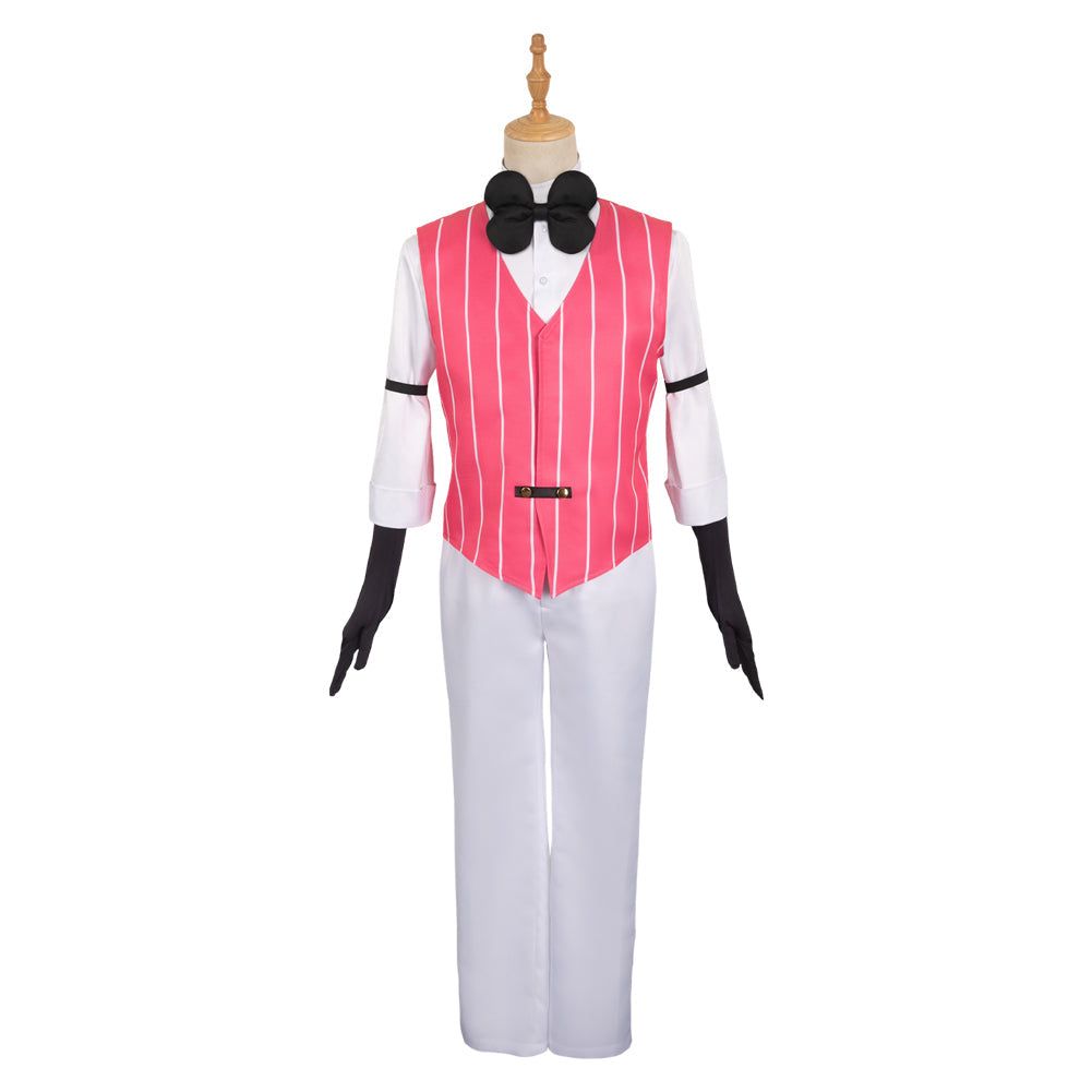 Lucifer Morningstar Vest Pants Full Set Cosplay Costume