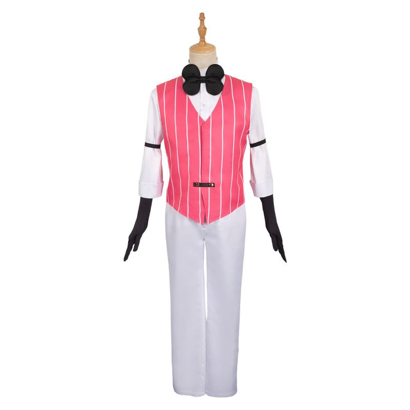 Lucifer Morningstar Vest Pants Full Set Cosplay Costume