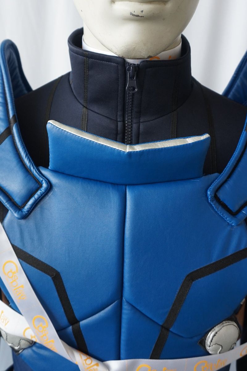 ALM Blue Knight Armor Cosplay Costume