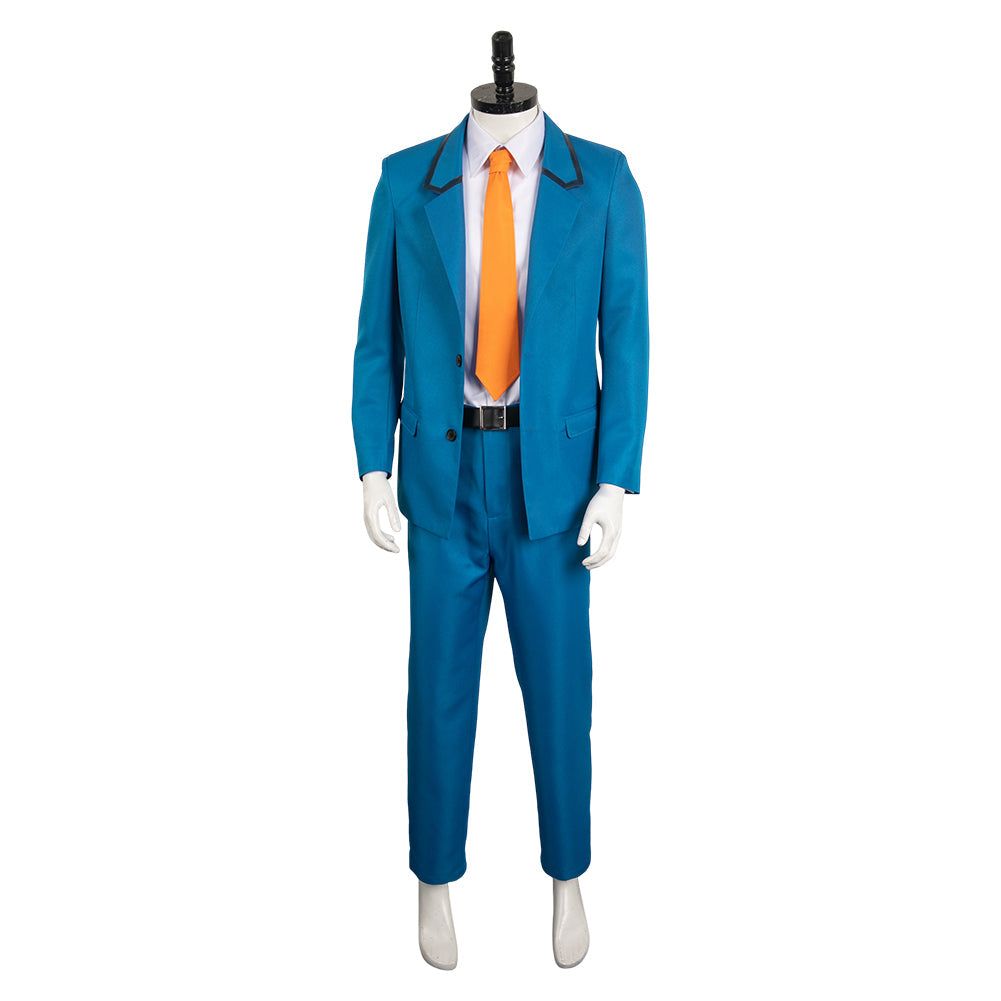 Kiyomine Haruka Blue Uniform Cosplay Costume