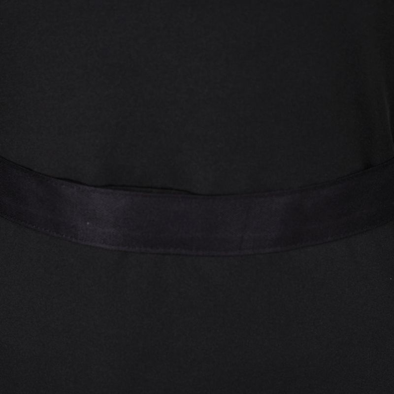 Misty Women Black Lace Long-sleeved Dress Cosplay Costume