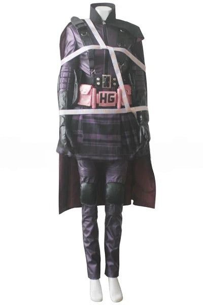 Kick Ass Hit Girl Purple Tactical Hero Cosplay Costume