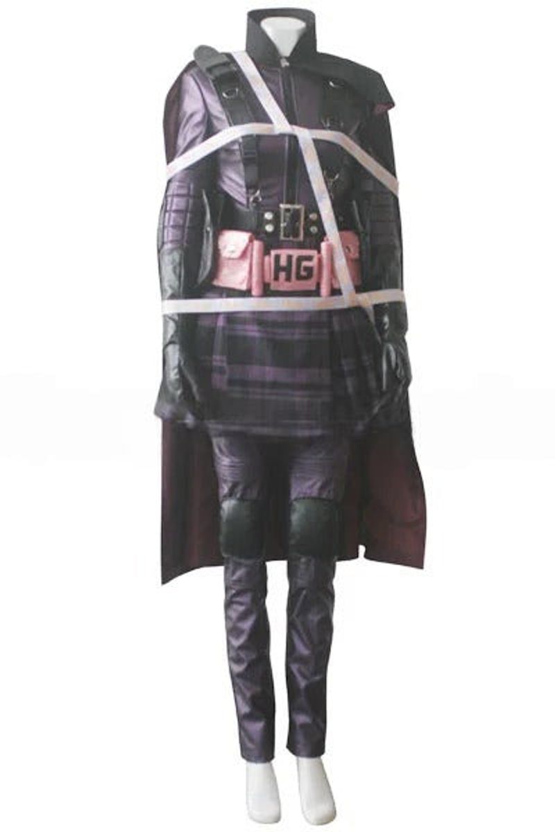 Kick Ass Hit Girl Purple Tactical Hero Cosplay Costume