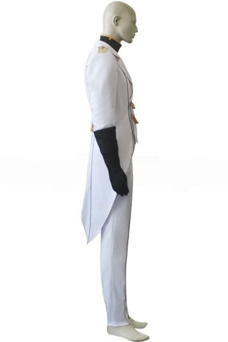 Code Geass Knight of Ten Luciano Bradley Cosplay Costume