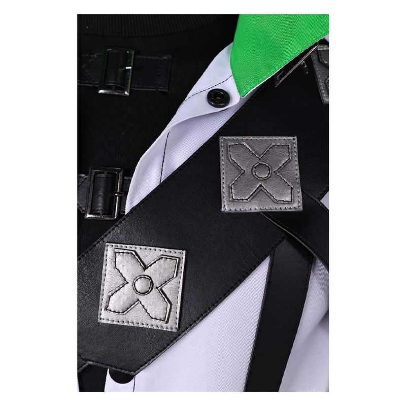 FF Cloud Strife White Cosplay Costume