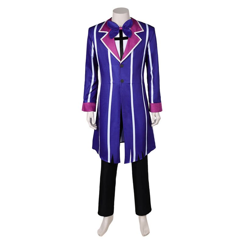 Alastor Blue Outfit Cosplay Costume