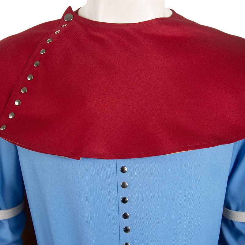 Suzerain Red And Blue Outift Halloween Cosplay Costume